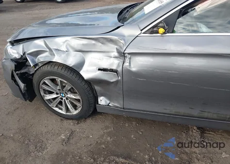 2016 BMW 528I xDrive из США, поврежденный, VIN WBA5A7C51GG149177